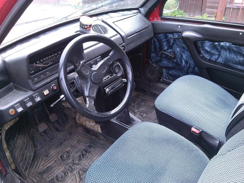 ВАЗ 1111 Ока салон