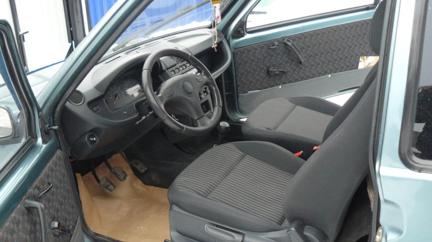 ВАЗ 1111 Ока Люкс