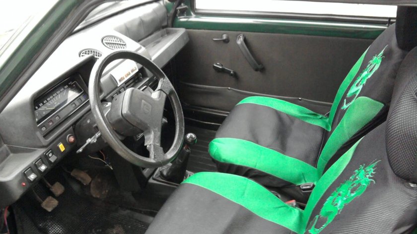 Lada ВАЗ 1111 Ока салон