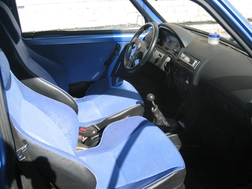 ВАЗ 1113 Ока салон