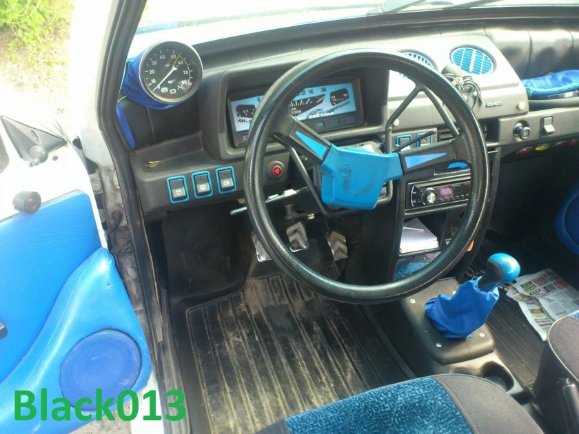 ВАЗ 1111 Ока салон