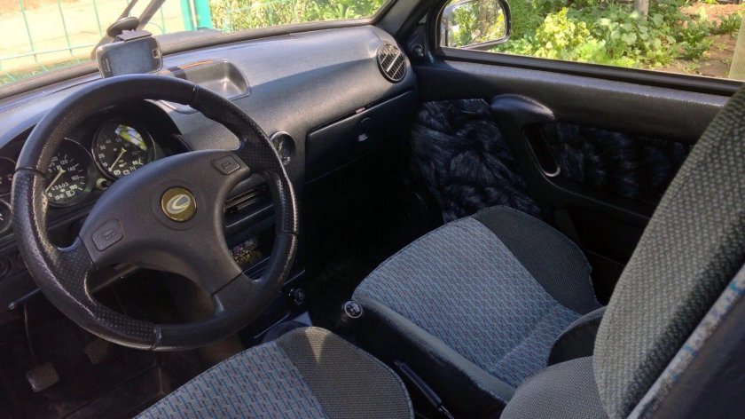 ВАЗ 1111 Ока евросалон