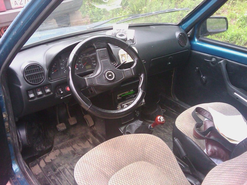 Панель ВАЗ 1111 Ока