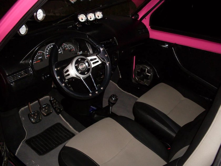 Салон ВАЗ 11113 Ока