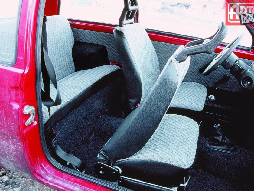 Lada ВАЗ 1111 Ока салон