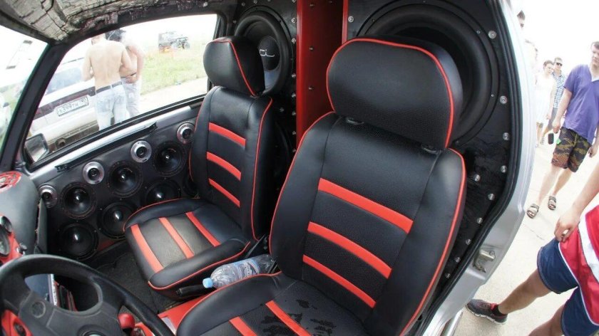 Тюнинг салона ВАЗ 1111 Ока