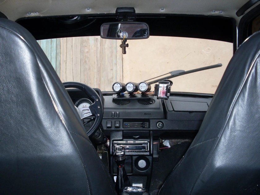 Доработки ВАЗ Ока