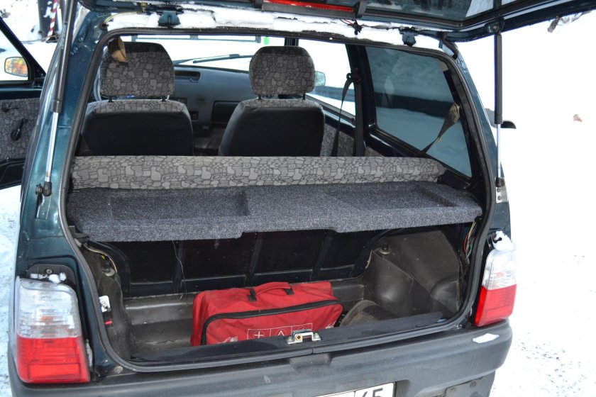 ВАЗ 1111 Ока багажник