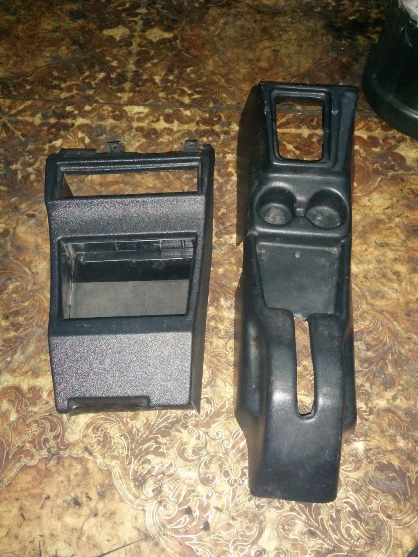 Пластик салона Ока 11113