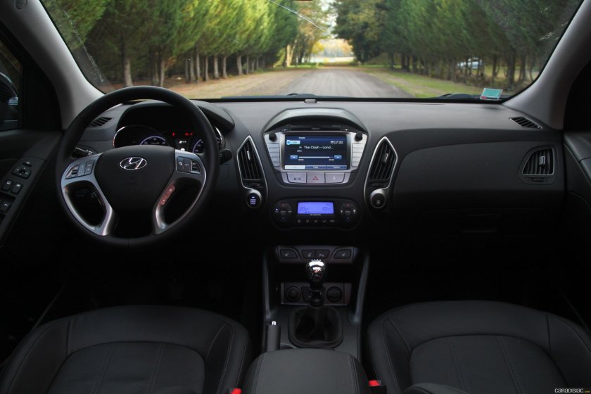 Hyundai ix35 салон