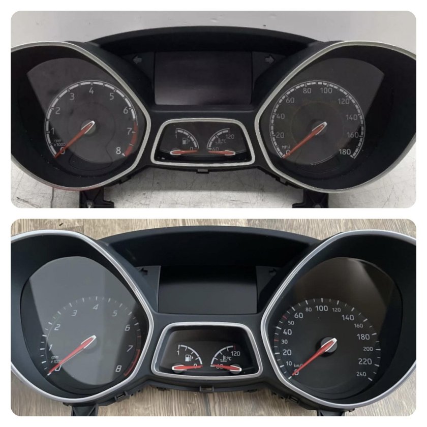 St1300 приборная панель