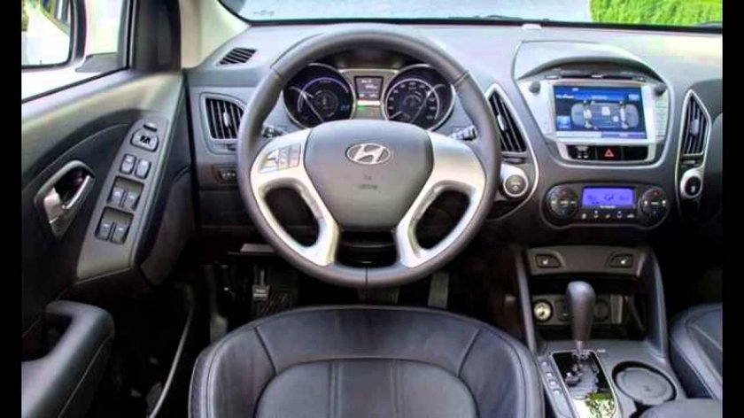 Hyundai ix35 салон