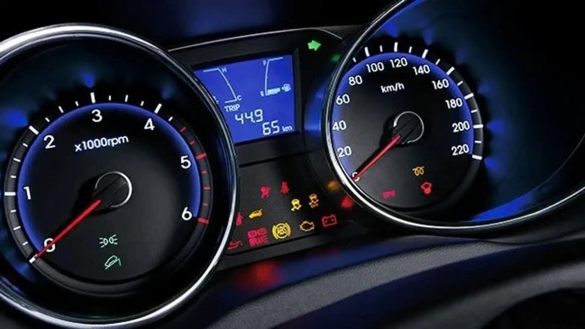 Панель приборов Хендай ix35