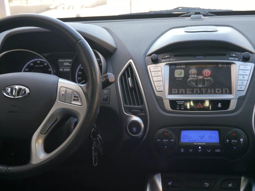 Панель Хендай ix35