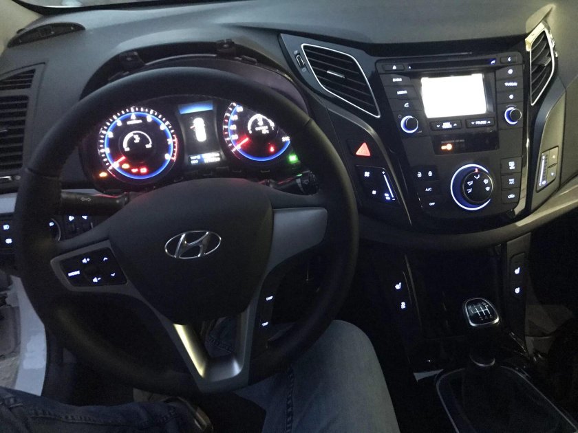 Приборная панель Hyundai ix35