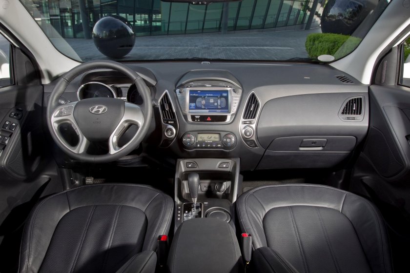 Торпедо Hyundai ix35