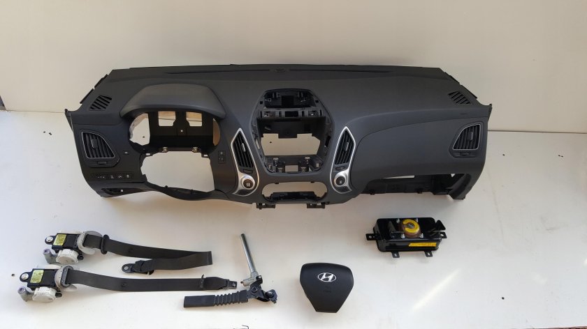 Схема разборки торпеды НАХЮНДАЙ IX 35