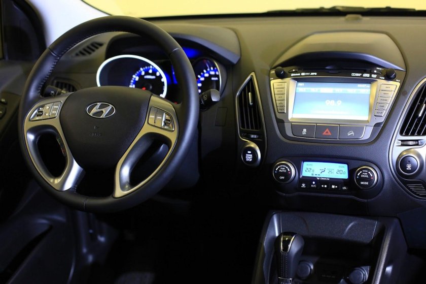 Hyundai ix35 2014 Interior
