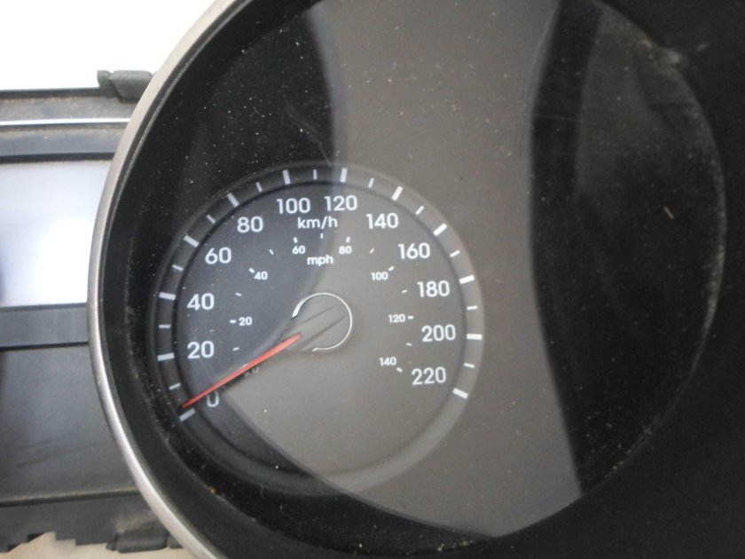 Приборная панель Хендай ix35