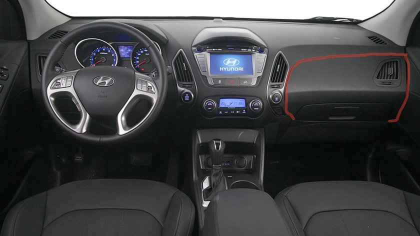 Торпедо Hyundai ix35