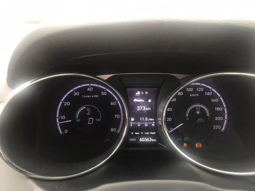 Приборная панель Hyundai ix35