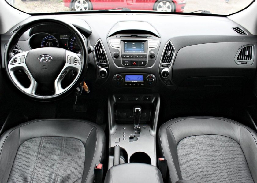 Приборная панель Хендай ай Икс 35