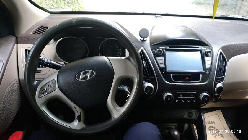 Панель Хендай ix35