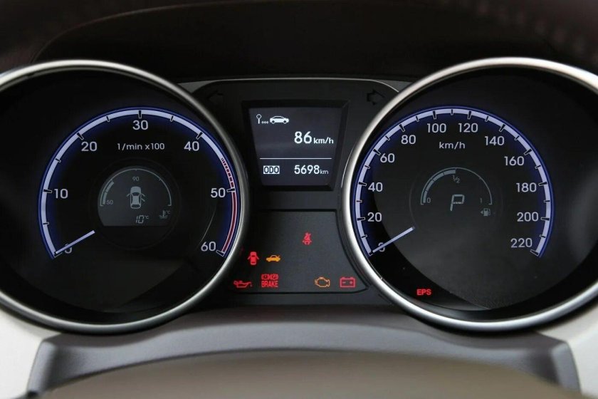 Приборная панель хёндай ах35