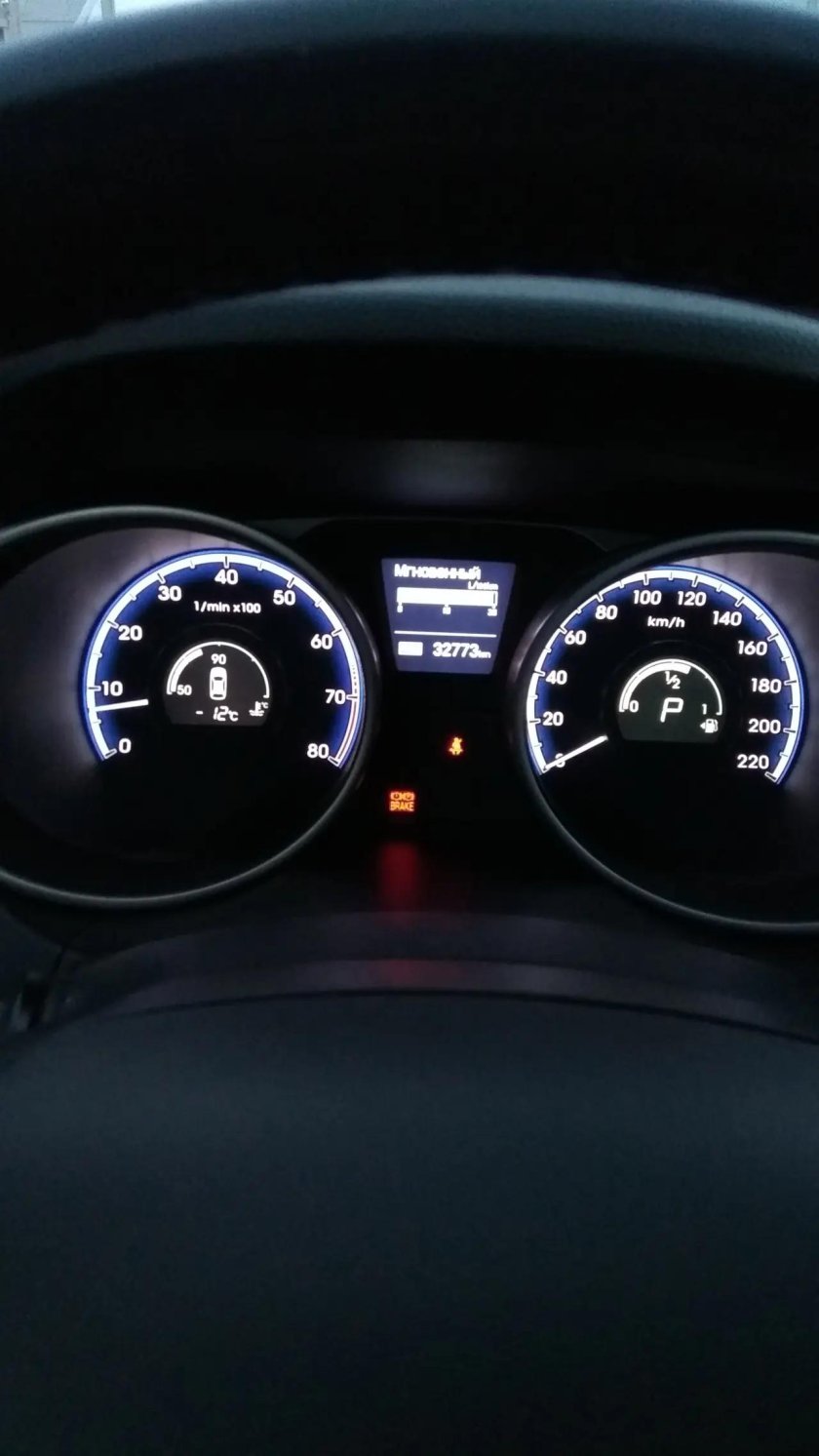 Спидометр Хендай ай Икс 35