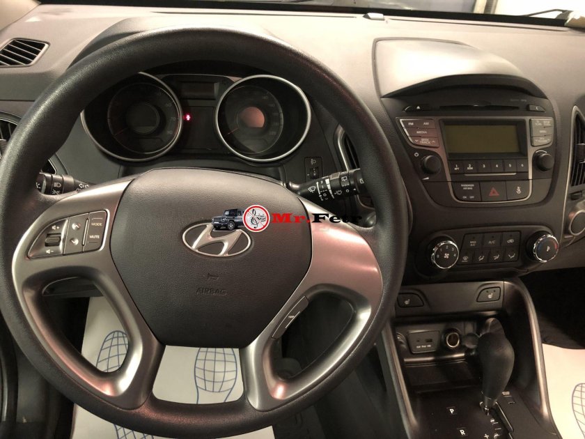 Hyundai ix35 панель приборов