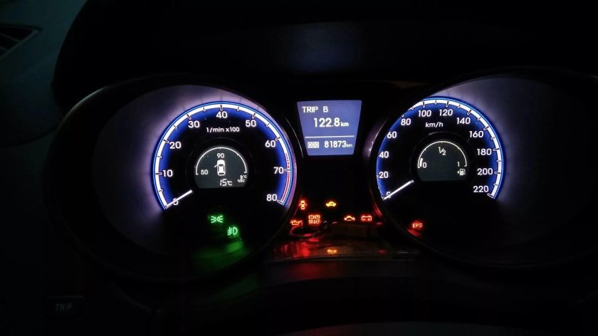 Датчик давления масла Хундай ix35