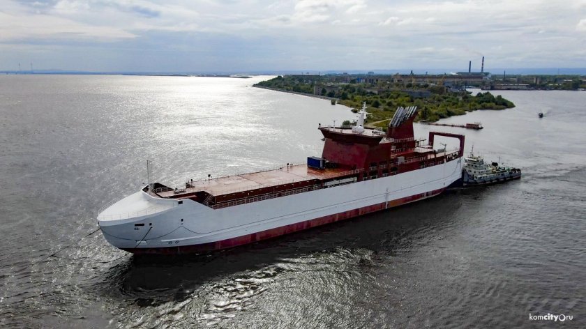 Василий Ощепков судно