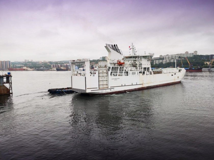 Паром Грузопассажирский Александр Деев