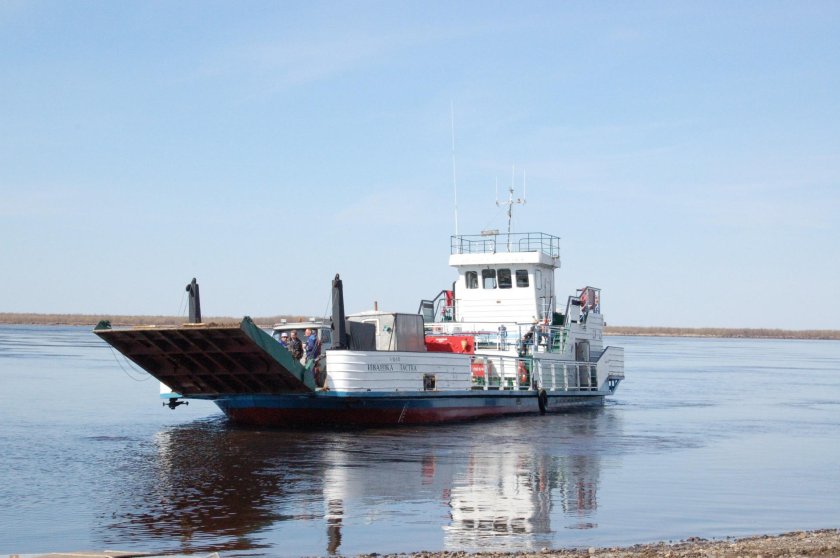 Ивашка ластка Усть Цильма переправа