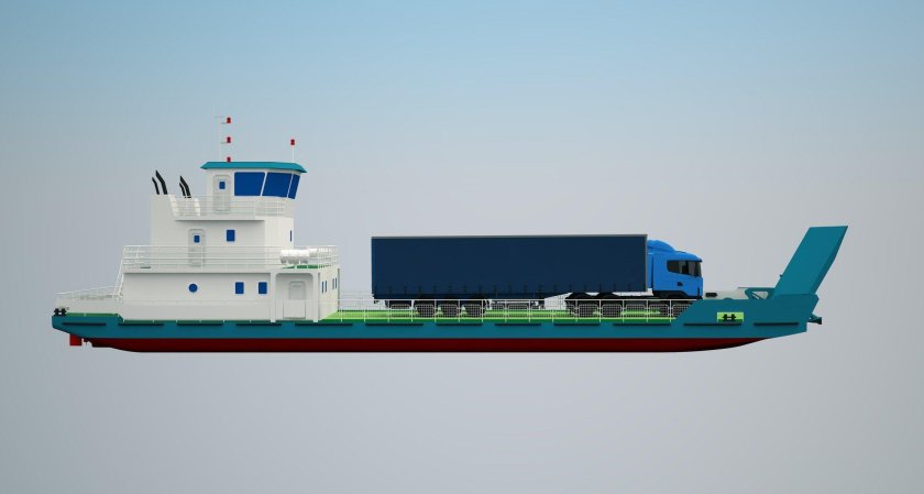 Грузопассажирские речные суда