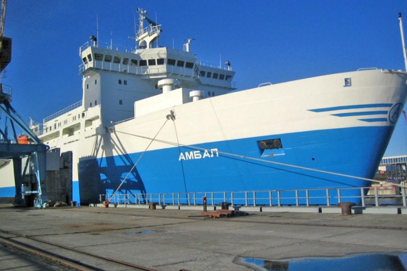 Паром Усть-Луга Балтийск