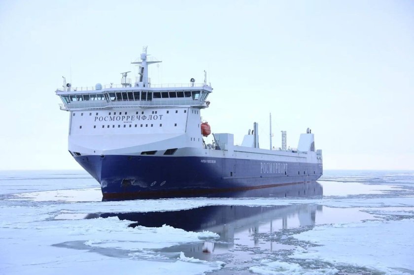 Паром Маршал Рокоссовский