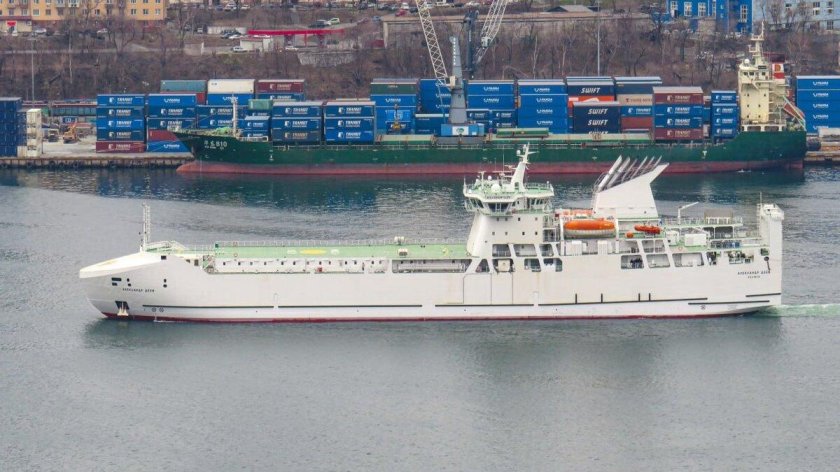 Александр Деев судно