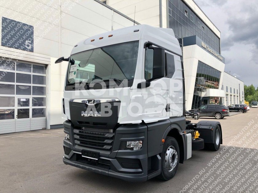 Man TGX 18.400 4x2