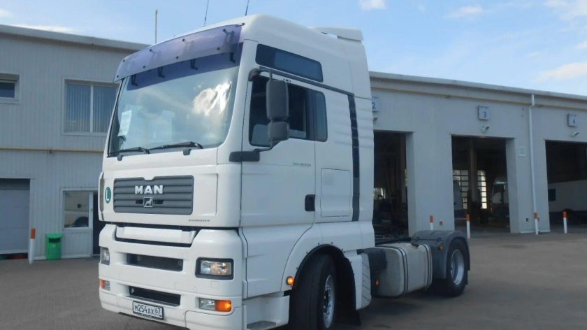 Кабина ман ТГА