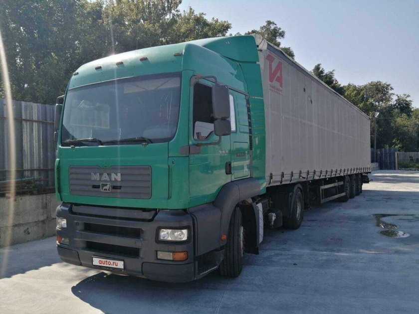 МАЗ-ман 543268