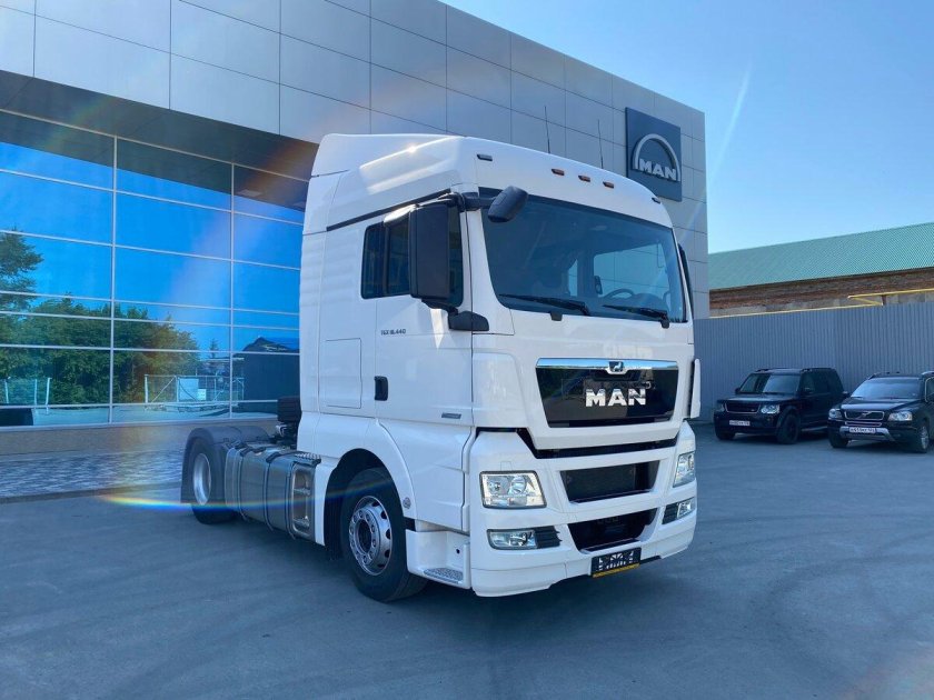 Man TGX 18.440 4x2 BLS
