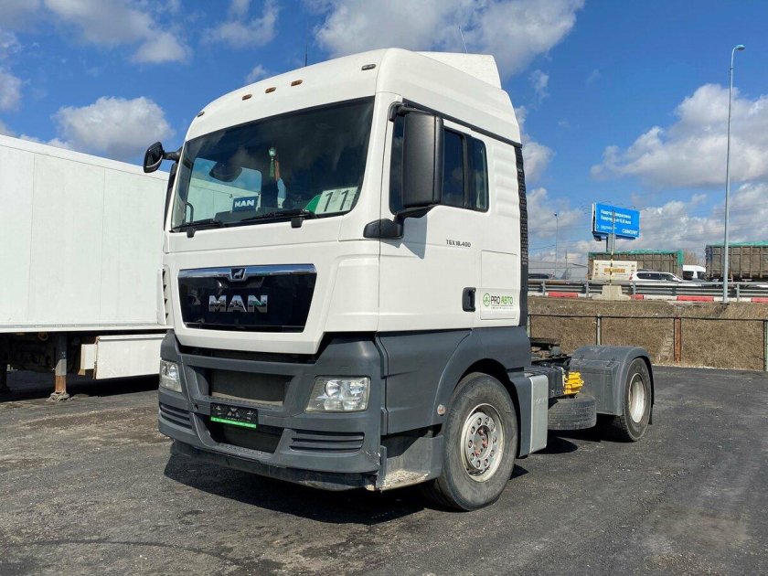 Тягач man TGS 18.400