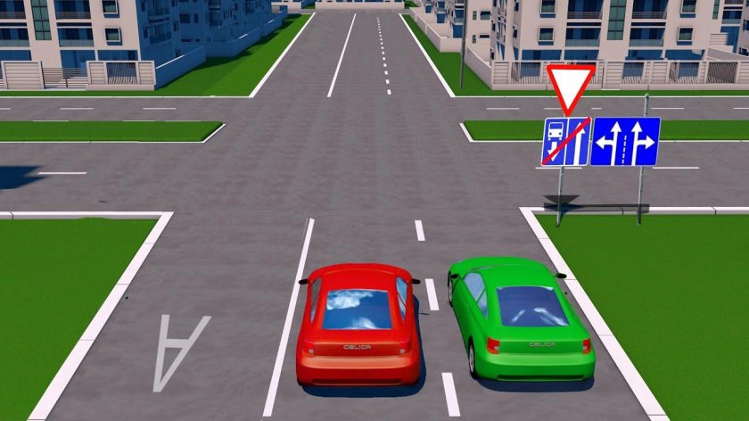 Вопросы ПДД