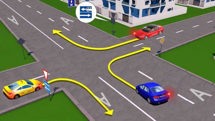 Перестроение на дороге