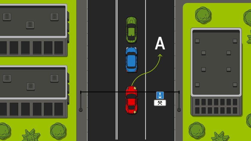 Можно ли объехать справа машину