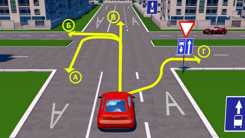 Приоритет маршрутных транспортных средств ПДД