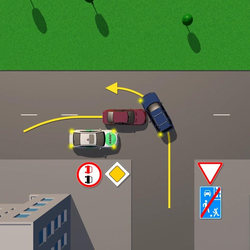 Кто виноват в ДТП