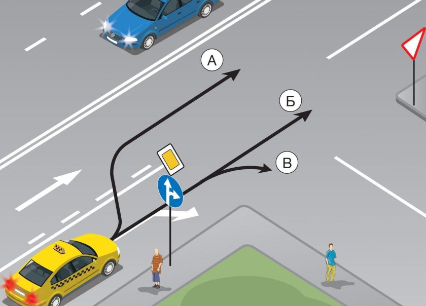 Движение на перекрестке