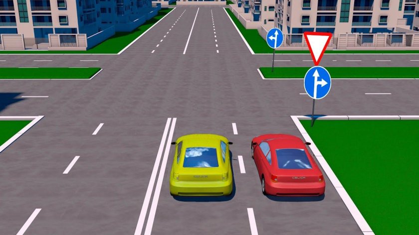 Дорожные ситуации